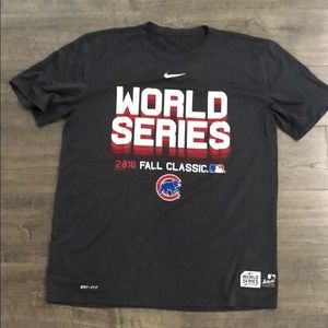 Worlds series Cubs tee